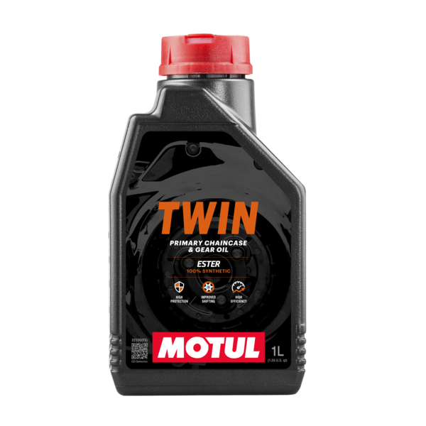 TWIN PRIMARY & CHAIN CASE OIL - Motul